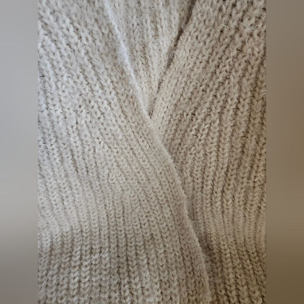 Free People chunky cream dubetti sweater - Picture 12 of 13